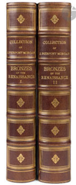 Collection of J. Pierpont Morgan. Bronzes of the Renaissance and Subsequent Periods. 2 Vols. First Limited Editions