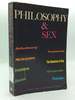 Philosophy & Sex
