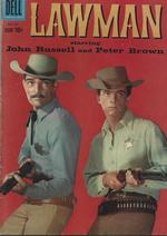 Dell Four Color No. 970 Lawman First Issue! 1958