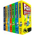 Rory Branagan Detective Series Books 1-7 Collection Set By Andrew Clover (Rory Branagan, the Dog Squad, the Big Cash Robbery, Deadly Dinner Lady, Leap of Death, Den of Danger &Amp; Great Diamond Heist)