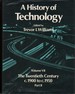 A History of Technology Volume 7. the Twentieth Century C. 1900 to C. 1950 Part II