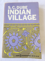 1967 Pb Indian Village (Harper Colophon Books) By S. C. Dube