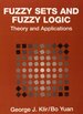 1995 Hc Fuzzy Sets and Fuzzy Logic: Theory and Applications By Klir, George J.; Yuan, Bo