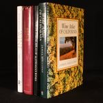 Pictorial Atlas of Australian Wines; the Great Book of Wine; South African Wine; the Wine Atlas of California