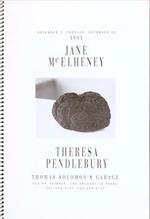 November 2 Through November 24 1991 Jane Mcelheney Theresa Pendlebury