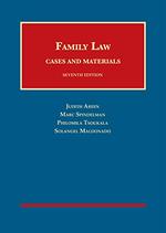 Family Law, Cases and Materials (University Casebook Series)