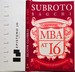 Mba at 16 a Teenager S Guide to Business