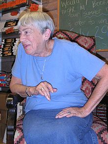 Ursula K Le Guin