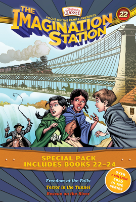 Imagination Station Books 3-Pack: Freedom at the Falls / Terror in the Tunnel / Rescue on the River - Hering, Marianne