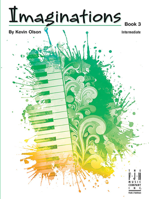 Imaginations - Book 3 - Olson, Kevin (Composer)