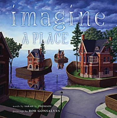 Imagine a Place - Thomson, Sarah L