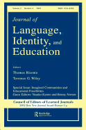 Imagined Communities and Educational Possibilities: A Special Issue of the journal of Language, Identity, and Education