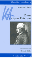 Immanuel Kant: Zum Ewigen Frieden