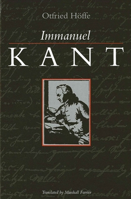 Immanuel Kant - Hoffe, Otfried, and Farrier, Marshall (Translated by)