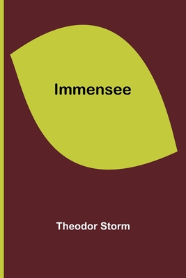 Immensee - Storm, Theodor