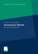 Immergr?ner Wandel: 85 Jahre Rentenbank