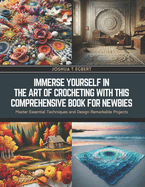 Immerse Yourself in the Art of Crocheting with this Comprehensive Book for Newbies: Master Essential Techniques and Design Remarkable Projects