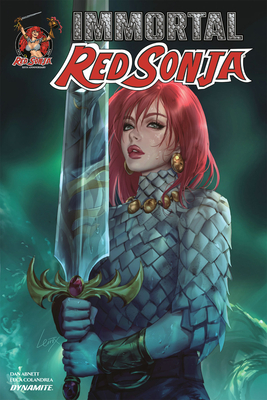 Immortal Red Sonja Vol. 1 - Abnett, Dan, and Miracolo, Alessandro