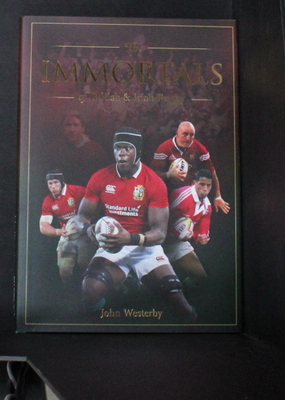 Immortals of British & Irish Rugby - Westerby, John