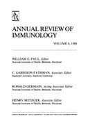 Immunology - Annual Review
