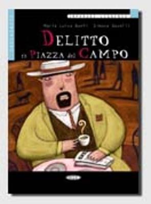 Imparare Leggendo: Delitto in Piazza Del Campo - Book - 