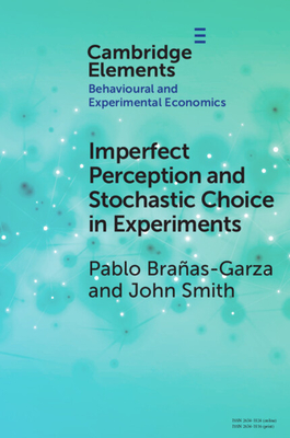 Imperfect Perception and Stochastic Choice in Experiments - Braas-Garza, Pablo, and Smith, John Alan