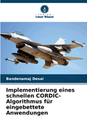 Implementierung eines schnellen CORDIC-Algorithmus fr eingebettete Anwendungen