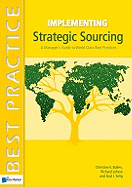 Implementing Strategic Sourcing