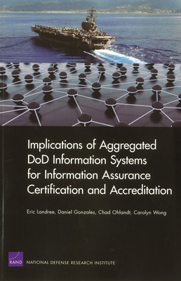 Implications of Aggregated Dod Information Systems for Information Assurance Certification and Accreditation - Landree, Eric, and Gonzales, Daniel, and Ohlandt, Chad