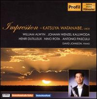 Impression - David Johnson (piano); Katsuya Watanabe (oboe)