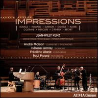 Impressions - Andre Moisan (clarinet); Andre Moisan (saxophone); Frdric Alarie (double bass); Hlne Lemay (trombone);...