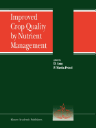 Improved Crop Quality by Nutrient Management