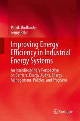 Improving Energy Efficiency in Industrial Energy Systems: An Interdisciplinary Perspective on Barriers, Energy Audits, Energy Management, Policies, and Programs - Thollander, Patrik, and Palm, Jenny