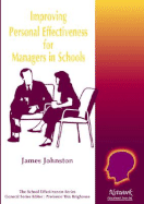 Improving Personal Effectiveness for Managers in Schools