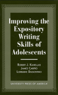 Improving the Expository Writing Skills of Adolescents