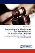 Improving the Mechanism for Settlement of Administrative Disputes