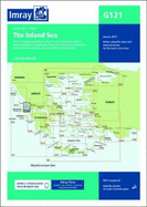 Imray Chart G121: South Ionian Islands Nisos Levkas to Nisos Zakinthos
