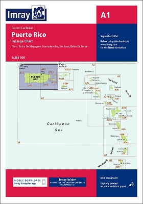 Imray Iolaire Chart A1: Puerto Rico Passage Chart - Imray