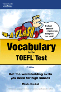 In-A-Flash: Vocabulary for TOEFL Exam