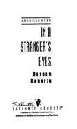 In A Stranger's Eyes - Roberts, Doreen