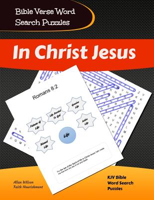 In Christ Jesus: Bible Verse Word Search Puzzle Book - Wilson, Allan