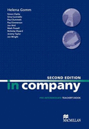 In Company  Pre Intermediate Teacher's Book 2nd Edition