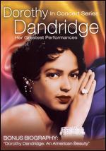 In Concert Series: Dorothy Dandridge
