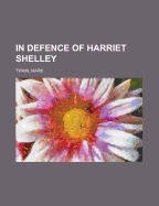 In Defence of Harriet Shelley