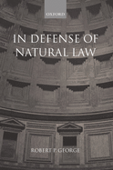 In Defense of Natural Law