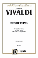 In Exitu Israel: Satb with Satb Soli (Italian, English Language Edition)