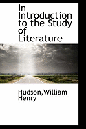 In Introduction to the Study of Literature