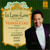 In Love with Love - Patrick Stephens (piano); Vinson Cole (tenor)