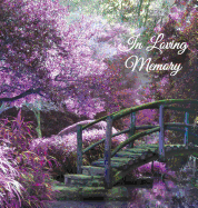 "In Loving Memory" Funeral Guest Book, Memorial Guest Book, Condolence Book, Remembrance Book for Funerals or Wake, Memorial Service Guest Book: A Celebration of Life and a lasting memory for the family. HARD COVER with a gloss finish