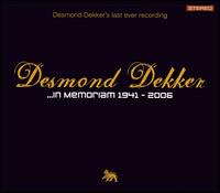 In Memoriam: 1941-2006 - Desmond Dekker